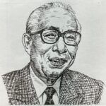 1920-2005を生きた歌人。神崎商業学校(現、滋賀県立八日市南高)卒業後、商社勤務の傍ら作歌を開始。戦後は短歌結社「日本歌人」に入会し、前川佐美雄に師事。1951(昭和26)年に第一歌集「水葬物語」を刊行、三島由紀夫や中井英夫らの知遇を得て、反写実的・幻想的な語彙と鋭利な批評性を備えた短歌で昭和30年代以降の短歌界に革新をもたらす。1986(昭和61)年には選歌誌「玲瓏」を創刊や近畿大学文芸学部教授(1989~1999)などを歴任し、後進の育成に尽力。晩年まで旺盛な創作を続け、現代短歌の金字塔を打ち立て、その名を文学史に刻んだ。