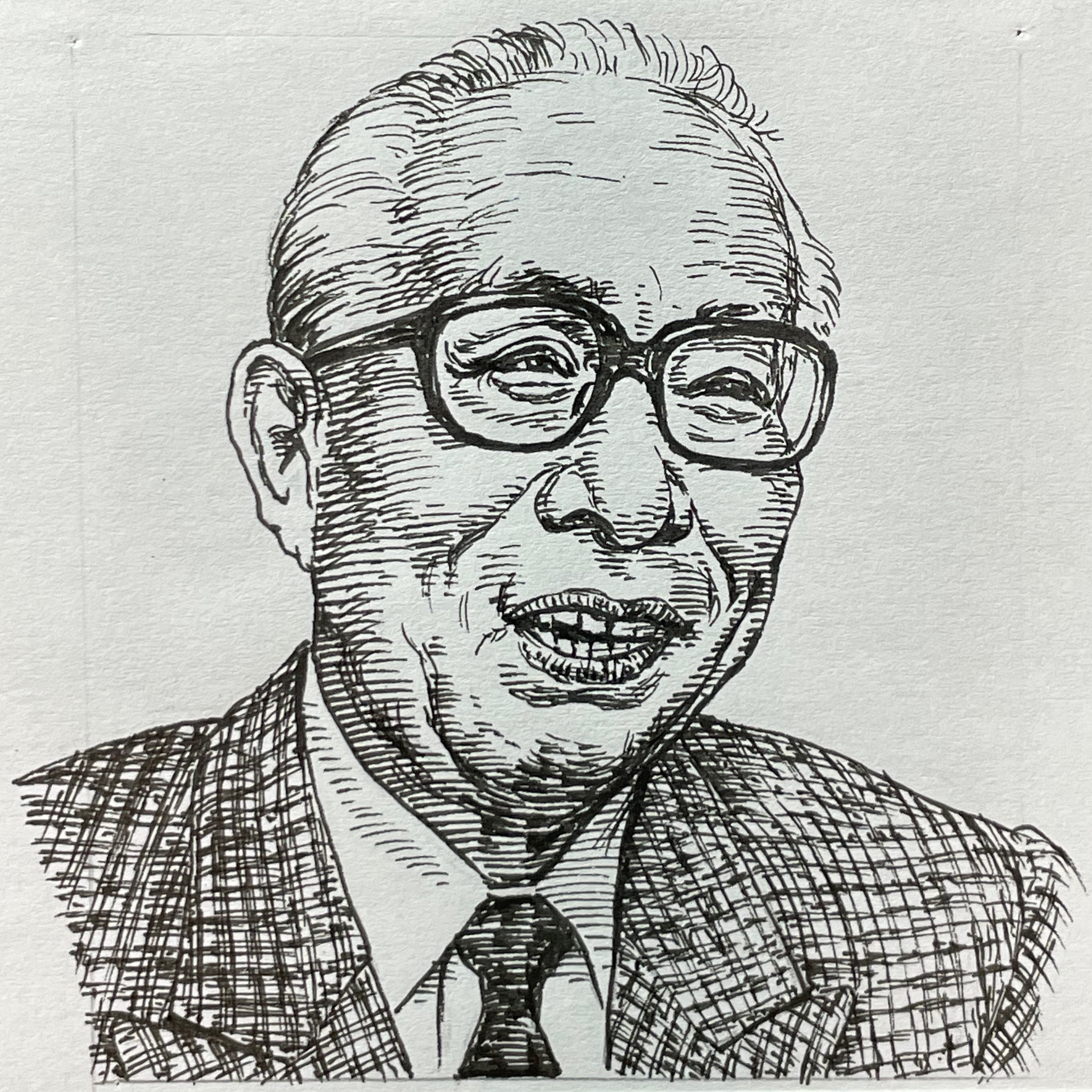 1920-2005を生きた歌人。神崎商業学校(現、滋賀県立八日市南高)卒業後、商社勤務の傍ら作歌を開始。戦後は短歌結社「日本歌人」に入会し、前川佐美雄に師事。1951(昭和26)年に第一歌集「水葬物語」を刊行、三島由紀夫や中井英夫らの知遇を得て、反写実的・幻想的な語彙と鋭利な批評性を備えた短歌で昭和30年代以降の短歌界に革新をもたらす。1986(昭和61)年には選歌誌「玲瓏」を創刊や近畿大学文芸学部教授(1989~1999)などを歴任し、後進の育成に尽力。晩年まで旺盛な創作を続け、現代短歌の金字塔を打ち立て、その名を文学史に刻んだ。