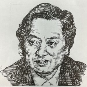 1931-2017を生きた詩人であり評論家。東京大学卒業後、読売新聞社記者を経て、明治大学教員となる。その間に、谷川俊太郎らの詩誌「櫂(かい)」などに参加。1956(昭和31)年に第一詩集「記憶と現在」で注目を集め、詩作と批評活動を展開した。朝日新聞に連載した「折々のうた」は短詩評論として、古典から現代までの詩歌を独自の視点から紹介し、日本の詩文化の普及に大きな足跡を残す。1996(平成8)年には日本人初となるストルガ詩祭で金冠賞を受賞。文学・美術・思想を横断する幅広い活動を通じて、詩と批評を融合させ、言葉の力を問い続けた文学者であった。