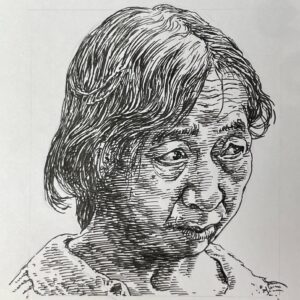 1903-1987を生きた小説家でありエッセイスト。文豪森鷗外の長女として、父の溺愛を受けて育つ。仏英和高等女学校卒業後、フランス文学者山田珠樹と結婚し渡仏、滞欧中に父の死を知る。二度の離婚を経て、戦後は世田谷で独居生活を送りながら室生犀星に師事し文筆に専心。1957(昭和32)年、父森鴎外を回想したエッセイ集「父の帽子」で日本エッセイスト・クラブ賞を受賞。その後、同性愛をテーマとした「恋人たちの森(1961)」、父への想いをテーマとした「甘い蜜の部屋(1965~75)」など幻想的で耽美な世界を描く作品を発表。独特の文体と世界観から放つ作風は、昭和文学に色濃く刻まれている。