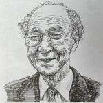 1921-2011を生きた児童文学作家であり教育者。幼少期から創作に親しみ、18歳で原稿料を得るほどの早熟な才能を示す。龍谷大学文学部国文学科を卒業後、1949(昭和24)年より京都女子大学に勤務。児童文化学の講義を日本で初めて行い、1957(昭和32)年同大学に「子どもの劇場」を創設し、人形劇・影絵劇の実践を推進。大阪府立国際児童文学館館長などを歴任し、児童文学の保存と普及に尽力。代表作に「ごろはちだいみょうじん(1969)」「ねずみのおいしゃさま(1977)」などがあり、大和言葉を用いた方言で表現する絵本の先駆者としても知られる。その生涯は、晩年まで児童文学の意義を問い続けた。