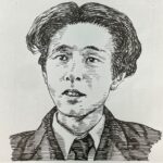 1914-1939を生きた詩人であり建築家。東京帝国大学工学部建築学科在学中に建築家として将来を嘱望される一方で、堀辰雄や室生犀星に師事し、詩誌「四季」を中心に十四行詩型(ソネット形式)の抒情詩を発表し、詩人としても注目を集めた。代表詩集に「萱草に寄す(1937)」「曉と夕の詩(1937)」。信濃追分での滞在や恋愛体験が詩作に深く影響を与え、青春の憧れと哀しみを音楽的な口語で綴った詩風は、今も多くの共鳴を呼んでいる。病いにて、24歳で早世。「優しき歌」は、没後、師の堀辰雄によって刊行された詩集。