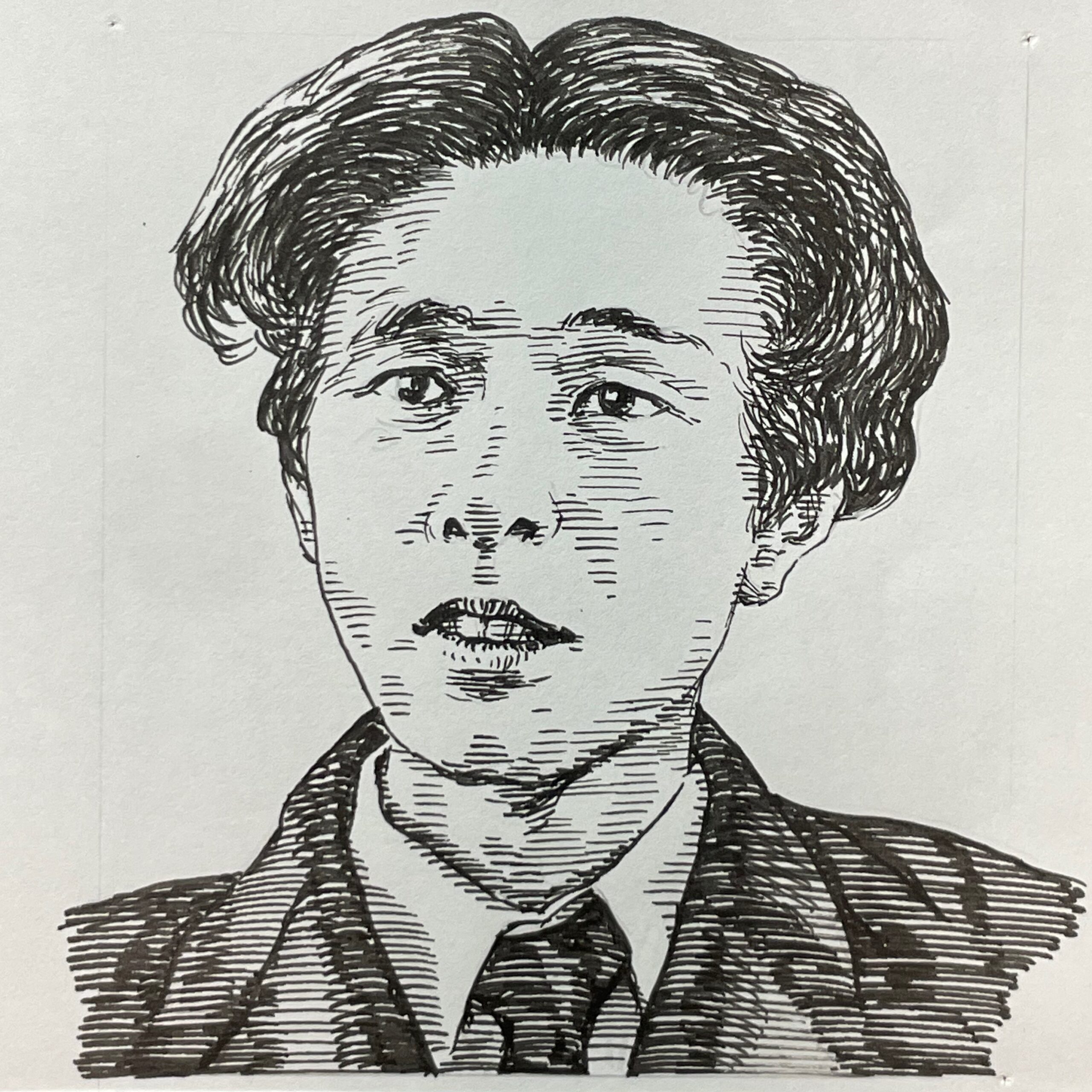 1914-1939を生きた詩人であり建築家。東京帝国大学工学部建築学科在学中に建築家として将来を嘱望される一方で、堀辰雄や室生犀星に師事し、詩誌「四季」を中心に十四行詩型(ソネット形式)の抒情詩を発表し、詩人としても注目を集めた。代表詩集に「萱草に寄す(1937)」「曉と夕の詩(1937)」。信濃追分での滞在や恋愛体験が詩作に深く影響を与え、青春の憧れと哀しみを音楽的な口語で綴った詩風は、今も多くの共鳴を呼んでいる。 病いにて、24歳で早世。「優しき歌」は、没後、師の堀辰雄によって刊行された詩集。