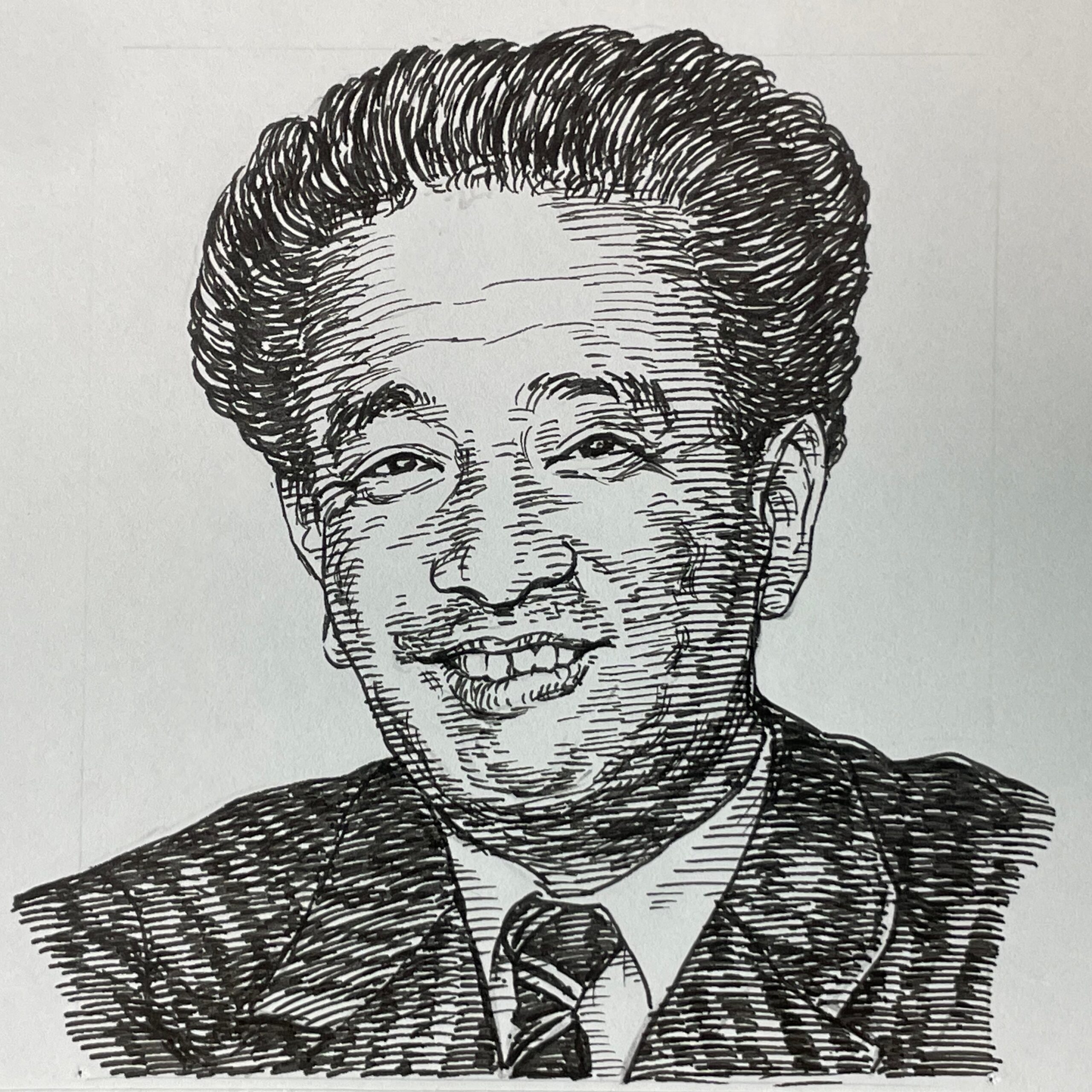 1911-1988を生きた文芸評論家。東京帝国大学文学部仏文学科在学中の1933(昭和8)年に小林秀雄らの推薦により「文学界」へ評論を寄稿し、若くして文壇に登場した。1936(昭和11)年「二葉亭四迷論」で、第1回池谷信三郎賞を受賞。その後も、近代リアリズムの正統論に立脚した批評活動を展開。戦後1950(昭和45)年には「風俗小説論」で日本の私小説の歪みを鋭く批判し、戦後文芸評論の方向性を決定づける。また「汽笛一声(1964)」などの戯曲も手がけ、幅広い分野で才能を発揮。また、芥川賞選考委員を30年間務め、後進の育成にも尽力した。本名は木庭一郎。