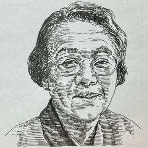 1907-2008を生きた児童文学者であり翻訳家。日本女子大学在学中、文藝春秋を主宰する菊池寛のもとで研鑽を積み、その後新潮社で、山本有三らと「日本少國民文庫(1935~37)」などの編集に携わる。その後、A・A・ミルンの原書「クマのプーさん」に出会い、1940(昭和15)年に「クマのプーさん」を翻訳出版。戦後は「岩波少年文庫」の編集に携わり、「岩波の子どもの本(1953~)」を創設し、児童書出版の普及に尽力。創作では「ノンちゃん雲に乗る(1947)」がベストセラーとなり、映画化もされた。その後「かつら文庫(1958)」を開設し、読み聞かせその他、子どもと本を結び付ける運動を開始。そのほかには、「幻の朱い実(1994)」自伝的長編小説も残している。