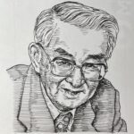 1909-1998を生きた映画評論家。兵庫県立第三神戸中学校卒業後、映画雑誌『映画世界』編集部に勤務。1932(昭和7)年にユナイテッド・アーティスツ大阪支社宣伝部に入社し、以後アメリカ映画の宣伝に従事。1948(昭和23)年には雑誌「映画之友」編集長となり、読者との交流会組織「友之会」を設立し、映画ファンの心を掴む。1966年よりテレビ朝日系「日曜洋画劇場」の解説者として出演し、名メリふとなった「ハイ、またお会いしましたね」「サヨナラ、サヨナラ、サヨナラ」の独特の語り口「淀長節」で国民的映画解説者として親しまれた。晩年まで映画一筋を貫き、亡くなる前日まで番組収録を行った逸話を残す。著書に「映画散策(1950)」など残し、今もなお多くの人々に映画の魅力を伝え続けている。