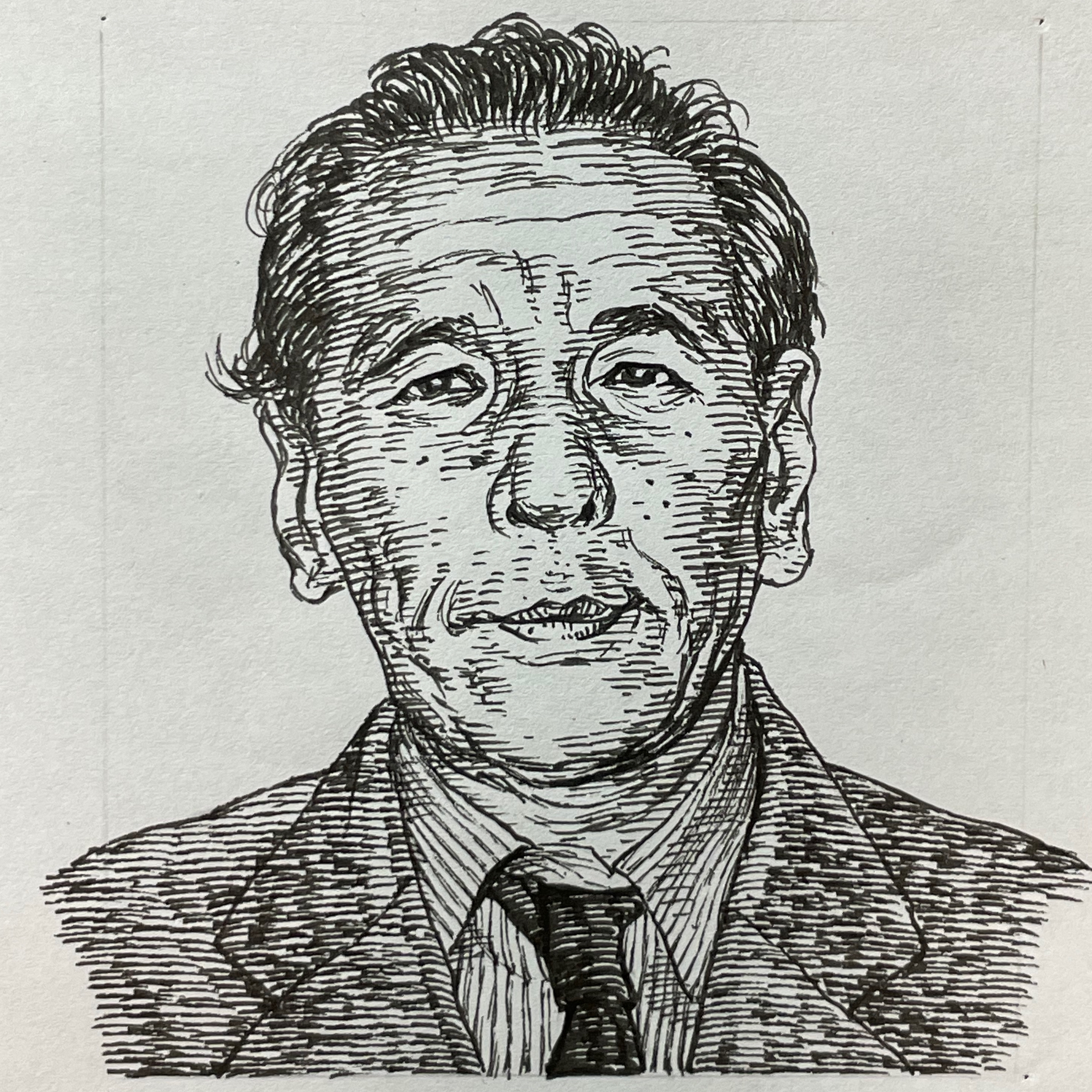 1923-1998を生きた詩人であり翻訳家。明治大学文芸科卒業。戦時中は海軍予備学生として従軍し、敗戦後に復員。1947(昭和22)年、鮎川信夫、北村太郎らと詩誌「荒地」を創刊し、戦後詩の旗手として登場。1956(昭和31)年に処女詩集「四千の日と夜」を刊行し、「言葉のない世界(昭和37)」で高村光太郎賞を受賞。その後も、文明批評と叙情を融合させた知的探究溢れるモダニズムを象徴する詩を残す。また翻訳家としてもアガサ・クリスティやロアルド・ダールなどの推理小説・児童文学を多数あり、名翻訳家としても人気を博した。
