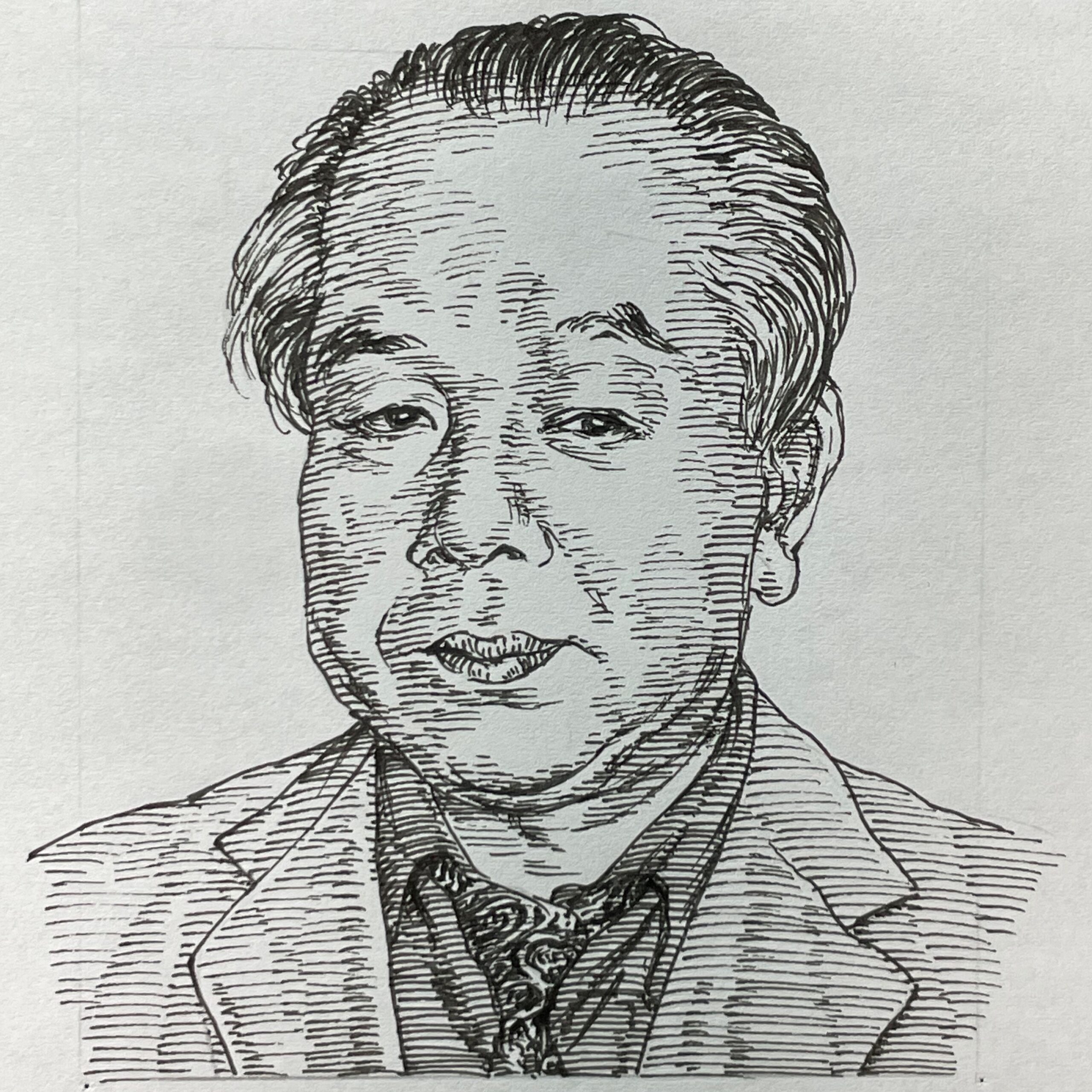1917-1985を生きた児童文学作家。明治大学文芸科卒業後、新聞などを経て、戦後創作活動に入る。児童文学に力を注ぎ、東北方言の味を加えた民話的発想の童話集「ベロ出しチョンマ(1967)」で小学館文学賞を受賞する。1978(昭和52)年には「天の赤馬」で日本児童文学者協会賞を受賞。画家、滝平二郎とのコンビによる絵本「花さき山」「モチモチの木」などは、民話絵本の新分野を開拓し、小学校教科書にも採用されるなど広く親しまれた。本名は斎藤隆勝。
