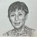 1932-2002を生きた詩人。東京大学文学部仏文科卒業後、劇団四季に入団し舞台女優として活動するも退団。後に詩作へ転向。1964(昭和39)年、第一詩集「幼年連禱」を刊行し文壇に登場する。以後「夏の墓(1964)」「オンディーヌ(1972)」「昼顔(1973)」など、女性の愛・孤独・死・夢をテーマに、知的で鋭い感性で数多くの作品を発表する。その後、1983(昭和58)年に、女性による、女性のための詩誌「現代詩ラ・メール」を創刊。数々の女性詩人を世に送り出した。現代詩における女性の感情と表現の可能性を切り拓いた先駆者として、その詩は今も読み継がれている。