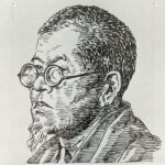 1882-1940を生きた俳人。幼少期に母を自死で失い、祖母に育てられる。早稲田大学文学科に進学するも神経衰弱で中退。帰京後、父と共に酒造業を営むも破産し、一家離散。離婚、出家を経る。荻原井泉水に師事し、1913年から自由律俳句の革新者として「層雲」に投句。五・七・五にとらわれない句風で、「分け入っても分け入っても青い山」など、自然と孤独を詠んだ句が、読者の心を掴み評価された。旅と酒と句に生き、各地の草庵を転々としながら自選句集「草木塔(1940)」などを残した。晩年は松山の「一草庵」に定住し、1940(昭和15)年に59歳でその生涯を閉じる。本名は種田正一。