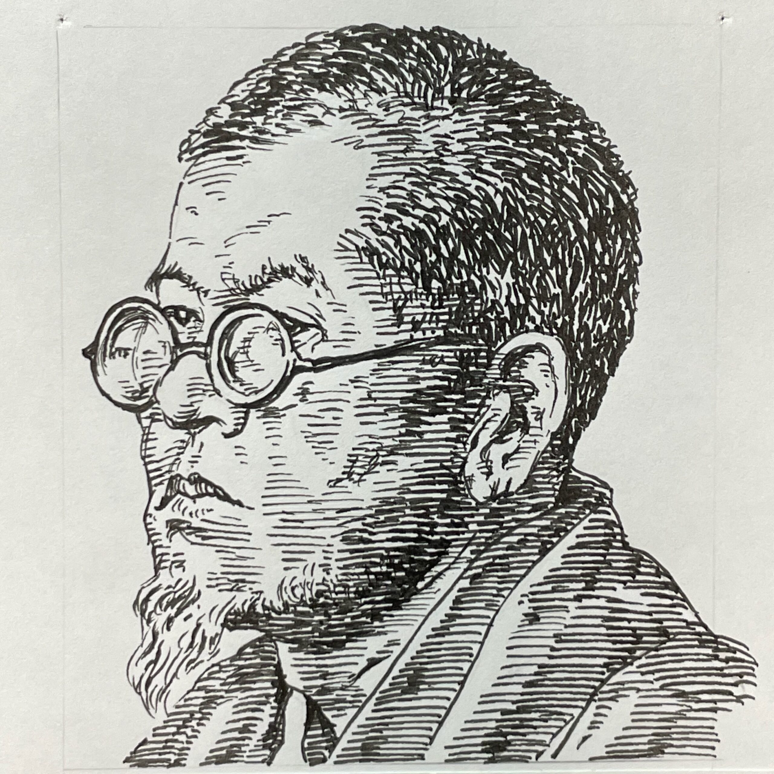 1882-1940を生きた俳人。幼少期に母を自死で失い、祖母に育てられる。早稲田大学文学科に進学するも神経衰弱で中退。帰京後、父と共に酒造業を営むも破産し、一家離散。離婚、出家を経る。荻原井泉水に師事し、1913年から自由律俳句の革新者として「層雲」に投句。五・七・五にとらわれない句風で、「分け入っても分け入っても青い山」など、自然と孤独を詠んだ句が、読者の心を掴み評価された。旅と酒と句に生き、各地の草庵を転々としながら自選句集「草木塔(1940)」などを残した。晩年は松山の「一草庵」に定住し、1940(昭和15)年に59歳でその生涯を閉じる。本名は種田正一。