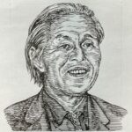 1905-1973を生きた童謡詩人であり歌人。家業の鍛冶屋を手伝いながら文学を志し、1923(大正12)年に童謡「山羊と善兵衛さんの死」を「赤い鳥」に投稿。その後、時事新報社に入社し「少年」「少女」誌の編集に携わる。1925(大正14)年に童謡「水口」が「赤い鳥」に掲載され、北原白秋に絶賛される。1930年には、「赤い鳥」の休刊に伴い、与田準一らとともに童謡雑誌「乳樹（後のチチノキ)を創刊し童謡詩人として活躍した。代表作となった「たきび」は、1941(昭和16)年にNHKラジオ番組の依頼で作成され、当時居住していた東京都中野区上高田の風景を描いた作品で、国民的唱歌として今も親しまれている。戦後は児童詩教育に尽力し、新美南吉を上高田の自宅に住まわすなど、南吉作品の普及に大きな力を注いだ。また、短歌では白秋主宰の「多磨」に参加し、歌人としてもその名を響かせた。本名は野村七蔵。