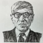 1901-1994を生きた俳人。第三高等学校を経て、東京帝国大学法学部に進学し、在学中に高浜虚子に師事。「ホトトギス」同人として活躍し、水原秋桜子、らと共に「ホトトギスの4S時代」と呼ばれる黄金期を築いた。1932(昭和7)年に句集「凍港」を刊行し、都会的・知的・即物的な句風で俳壇に新風を吹き込んだ。また映画技法であるモンタージュ理論を応用した連作俳句を提唱するなど、新興俳句運動を牽引する。戦後1948(昭和23)年には俳誌「天狼」を創刊し人間の本質を問い直す「根源俳句」を提唱、戦後の俳句復興に大きな足跡を残した。また校歌や社歌などの作詞も手がけた。本名は山口新比古(ちかひこ)。