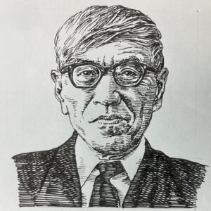 1901-1994を生きた俳人。第三高等学校を経て、東京帝国大学法学部に進学し、在学中に高浜虚子に師事。「ホトトギス」同人として活躍し、水原秋桜子、らと共に「ホトトギスの4S時代」と呼ばれる黄金期を築いた。1932(昭和7)年に句集「凍港」を刊行し、都会的・知的・即物的な句風で俳壇に新風を吹き込んだ。また映画技法であるモンタージュ理論を応用した連作俳句を提唱するなど、新興俳句運動を牽引する。戦後1948(昭和23)年には俳誌「天狼」を創刊し人間の本質を問い直す「根源俳句」を提唱、戦後の俳句復興に大きな足跡を残した。また校歌や社歌などの作詞も手がけた。本名は山口新比古(ちかひこ)。