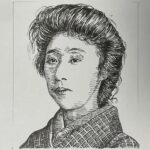 1879-1941を生きた劇作家であり小説家。寺小屋教育を受けた後、佐佐木信綱に師事、その後文筆生活に入り、1901(明治34)年に短編小説「うづみ火」を「女学世界」に投稿し文壇に登場。1905(明治38)年、狂女の悲恋を描いた戯曲「海潮音」が読売新聞懸賞で坪内逍遙に認められ特選となり、新富座で上演される。以後「覇王丸」「操(さくら吹雪)」など舞踊劇で女流劇作家として地位を確立。大正期には女性評伝「美人伝」を執筆。また1928(昭和3)年には雑誌「女人芸術」を復刊し、林芙美子や円地文子ら多くの女性作家を世に送り出し、近代日本における女性の文筆活動の礎を築いた。本名は長谷川ヤス。