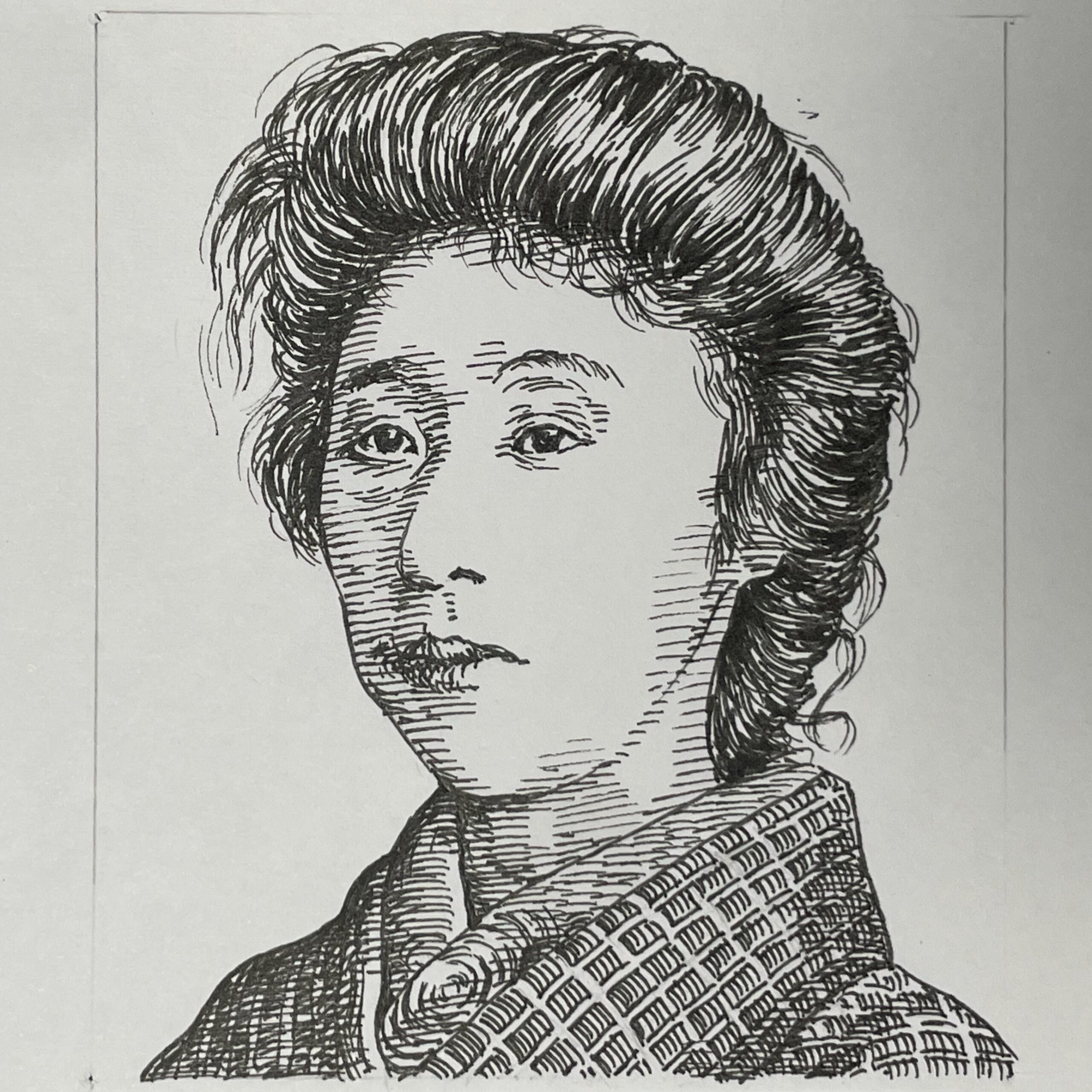 1879-1941を生きた劇作家であり小説家。寺小屋教育を受けた後、佐佐木信綱に師事、その後文筆生活に入り、1901(明治34)年に短編小説「うづみ火」を「女学世界」に投稿し文壇に登場。1905(明治38)年、狂女の悲恋を描いた戯曲「海潮音」が読売新聞懸賞で坪内逍遙に認められ特選となり、新富座で上演される。以後「覇王丸」「操(さくら吹雪)」など舞踊劇で女流劇作家として地位を確立。大正期には女性評伝「美人伝」を執筆。また1928(昭和3)年には雑誌「女人芸術」を復刊し、林芙美子や円地文子ら多くの女性作家を世に送り出し、近代日本における女性の文筆活動の礎を築いた。本名は長谷川ヤス。