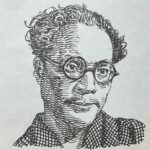 1903-1975を生きた版画家であり随筆家。青年期にゴッホの「ひまわり」に感銘を受け、「わだばゴッホになる」と叫び、画家を志して上京。油絵から版画へと転向し、柳宗悦ら民藝運動の指導者たちと交流を深める。文学者としても随筆・評論に優れ、自伝「板極道(1964)」をはじめ、冒頭の言葉をタイトルにした「わだばゴッホになる(1975)」などの著書を刊行した。詩人・蔵原伸二郎ら文学者との交流も深く、詩や短歌を題材とした板画作品も多く手がけている。1970年文化勲章受章。
