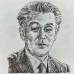 1926-1997を生きたSF作家。東京大学農学部卒。大学院在学中に父の急逝により星製薬の社長に就任するも、経営難から退任。その後、1957(昭和32)年に短編「セキストラ」で作家デビュー。以後、「ボッコちゃん(1971)」など、奇抜な発想と意外な結末をもつショートショートを多数発表し、SF文学の第一人者として不動の地位を築いた。1968(昭和43)年には「妄想銀行(1967)」で日本推理作家協会賞を受賞。1983年10月には目標としていたショートショート1001編を達成し、以後は若手作家の育成やエッセイ執筆に注力。没後2013(平成25)年、日本経済新聞主催「星新一賞」が創設され、その精神はいまもなお受け継がれている。本名は星 親一。