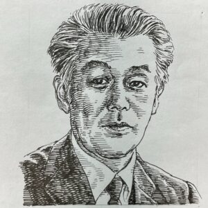 1926-1997を生きたSF作家。東京大学農学部卒。大学院在学中に父の急逝により星製薬の社長に就任するも、経営難から退任。その後、1957(昭和32)年に短編「セキストラ」で作家デビュー。以後、「ボッコちゃん(1971)」など、奇抜な発想と意外な結末をもつショートショートを多数発表し、SF文学の第一人者として不動の地位を築いた。1968(昭和43)年には「妄想銀行(1967)」で日本推理作家協会賞を受賞。1983年10月には目標としていたショートショート1001編を達成し、以後は若手作家の育成やエッセイ執筆に注力。没後2013(平成25)年、日本経済新聞主催「星新一賞」が創設され、その精神はいまもなお受け継がれている。本名は星 親一。