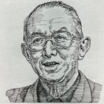 1931-2011を生きた美術評論家。中央大学在学中より花田清輝や岡本太郎らの主宰する前衛芸術運動「夜の会」に参加。大学中退後、雑誌「美術批評」へ1953年に批評、評論を寄稿して本格的に評論活動を開始。その後、葛飾北斎、東洲斎写楽など浮世絵作家研究を行いながら、西洋画家の研究も深め、ピカソやシャガールなどの日本での大規模な展覧会企画を手がける。1977(昭和52)年に総合美術研究所を設立し美術市場を研究拠点を設け、多摩美術大学や慶應義塾大学で講師も務めた。「二〇世紀の芸術(1957)」「サインとシンボル(1963)」「創造の美学(1965)」「浮世絵師 写楽(1970)」などを残し、日本の美術文化に大きな足跡を残した。