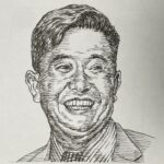 1932-2022を生きた小説家であり政治家。一橋大学在学中の1956(昭和31)年に「太陽の季節」で芥川賞を受賞し、学生作家として一躍注目を集め戦後文学に新しい感性をもたらす。以後、「処刑の部屋(1956)」「青年の樹(1959・60)」などを発表。反抗とエネルギーに満ちた若者像を描き、太陽族として社会現象を巻き起こす。その後、1968(昭和43)年に政界入りし、参議院議員、衆議院議員を経て東京都知事を務めるなど、政治家としても強い存在感を示した。政界引退後に、田中角栄を描いた「天才(2016)」がミリオンセラーになるなど、晩年も存在感を示す。文学、政治を通じて戦後日本の価値観に挑み続けた文学家であった。