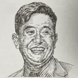 1932-2022を生きた小説家であり政治家。一橋大学在学中の1956(昭和31)年に「太陽の季節」で芥川賞を受賞し、学生作家として一躍注目を集め戦後文学に新しい感性をもたらす。以後、「処刑の部屋(1956)」「青年の樹(1959・60)」などを発表。反抗とエネルギーに満ちた若者像を描き、太陽族として社会現象を巻き起こす。その後、1968(昭和43)年に政界入りし、参議院議員、衆議院議員を経て東京都知事を務めるなど、政治家としても強い存在感を示した。政界引退後に、田中角栄を描いた「天才(2016)」がミリオンセラーになるなど、晩年も存在感を示す。文学、政治を通じて戦後日本の価値観に挑み続けた文学家であった。