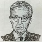 1904-1968を生きた小説家であり詩人。東洋大学文科へ進学するも中退し詩人として出発。1929(昭和4)年に処女詩集「野」を自費出版。1933(昭和8)年には太宰治らの同人誌「海豹」に参加し、以後小説家としての道を歩む。1939(昭和14)年に最初の作品集「抑制の日」で芥川賞候補となり、庶民性に徹した飄逸な私小説で注目を集める。1944年には満州に赴任し、敗戦後は長春(新京)で難民生活経験をもとに、1962(昭和37)年に発表した「大陸の細道」で芸術選奨文部大臣賞を受賞。晩年には「苦いお茶(1963)」「茶の木(1965)」など円熟味を増した作品を発表。没後も根強い愛読者を持つ小説家の一人である。