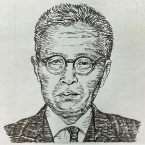 1904-1968を生きた小説家であり詩人。東洋大学文科へ進学するも中退し詩人として出発。1929(昭和4)年に処女詩集「野」を自費出版。1933(昭和8)年には太宰治らの同人誌「海豹」に参加し、以後小説家としての道を歩む。1939(昭和14)年に最初の作品集「抑制の日」で芥川賞候補となり、庶民性に徹した飄逸な私小説で注目を集める。1944年には満州に赴任し、敗戦後は長春(新京)で難民生活経験をもとに、1962(昭和37)年に発表した「大陸の細道」で芸術選奨文部大臣賞を受賞。晩年には「苦いお茶(1963)」「茶の木(1965)」など円熟味を増した作品を発表。没後も根強い愛読者を持つ小説家の一人である。