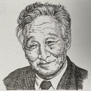 1920-2013を生きた小説家。慶應義塾大学英文科に進学。学徒動員で陸軍に召集されるも、肺結核により除隊。戦後は脊椎カリエスを患いながら創作を重ねた結果、1953(昭和28)年に「陰気な愉しみ」「悪い仲間」で芥川賞を受賞。以後、私小説的手法を用いて個人の内面を深く掘り下げる作品を発表し「第三の新人」の一人として文壇に登場。代表作の一つ「海辺の光景(1959)」は、母の死を父とともに看取る物語で、「家族」や「死」を主題とし、繊細な筆致で表現した作品。