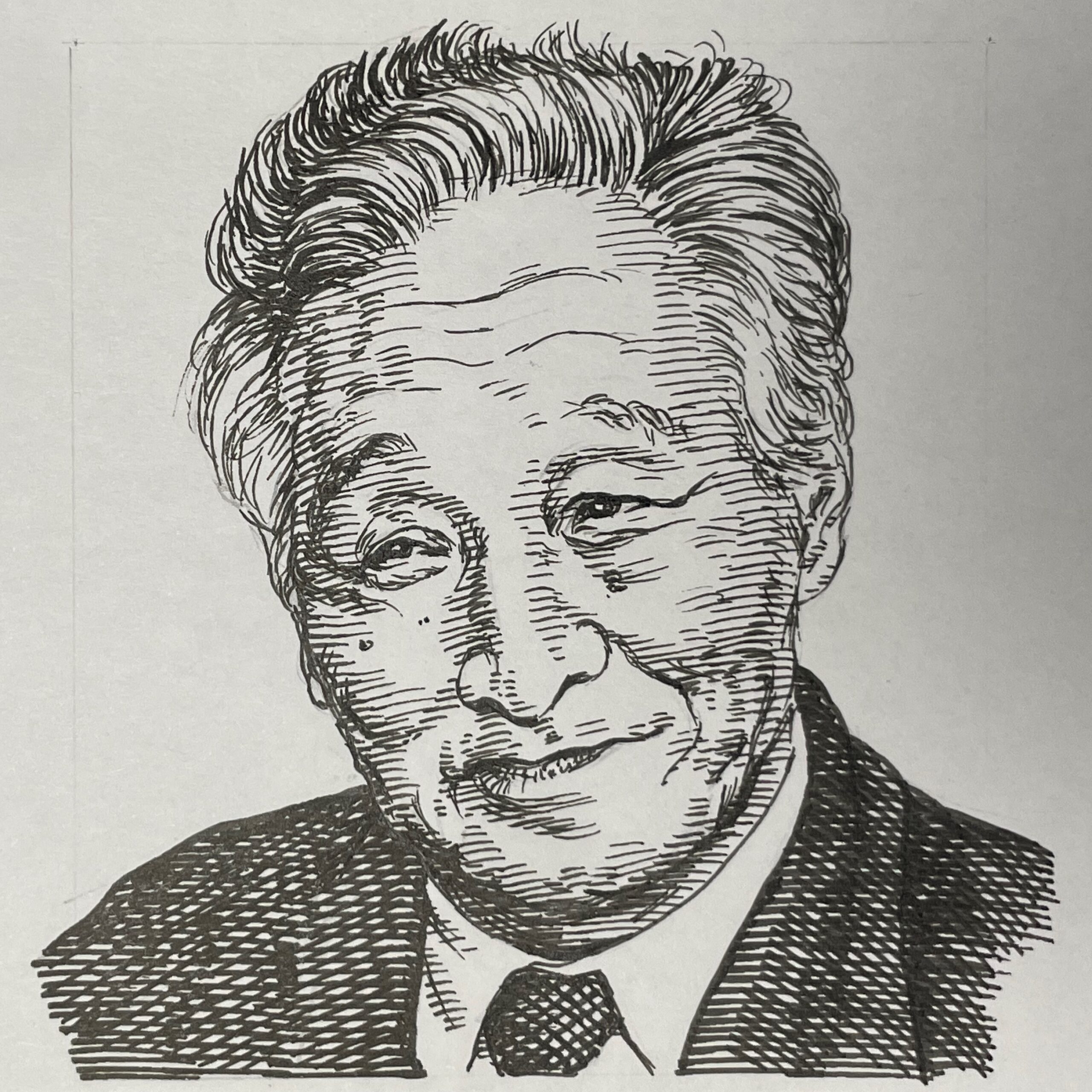 1920-2013を生きた小説家。慶應義塾大学英文科に進学。学徒動員で陸軍に召集されるも、肺結核により除隊。戦後は脊椎カリエスを患いながら創作を重ねた結果、1953(昭和28)年に「陰気な愉しみ」「悪い仲間」で芥川賞を受賞。以後、私小説的手法を用いて個人の内面を深く掘り下げる作品を発表し「第三の新人」の一人として文壇に登場。代表作の一つ「海辺の光景(1959)」は、母の死を父とともに看取る物語で、「家族」や「死」を主題とし、繊細な筆致で表現した作品。