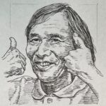 1927-1997を生きた小説家。山形師範学校卒業後、中学校教員となるが、肺結核を患い上京し療養。その後、業界紙記者として働きながら創作を続け、1971(昭和46)年に、北斎、広重を題材にした「溟い海」でオール讀物新人賞、1973(昭和48)年に武家もの作品「暗殺の年輪」で直木賞を受賞。それから「用心棒日月抄」「たそがれ清兵衛」「蟬しぐれ」などを発表し、庶民や下級武士を描いた作品群で人気を博し、池波正太郎や山本周五郎と並び称される時代小説の名手となった。本名は小菅留治(こすげ とめじ)。