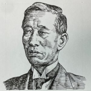 1876-1944を生きた小説家。東京専門学校(現、早稲田大学)在学中に、島村抱月のもとで「読売新聞」の小説月評などに携わる。その後、正宗白鳥編集の読売文芸欄に「文壇無駄話」に寄稿し批評家として認めらるようになる。その後、1910(明治43)年に発表した「別れたる妻に送る手紙」で注目を集め、続編「疑惑(1913)」「黒髪(1922)」など、露骨な愛欲生活を描いた私小説で注目を浴びる。その筆名は近松門左衛門への敬慕から「近松」、秋の絵を好んだことから「秋江」とした。大正期に女児を得てからは「子の愛の為に」など家庭的情愛を描く作品も手がけ、昭和期には「水野越前守」などの歴史小説も執筆する。私小説の一つの頂点を築いた作家として、近代文学史にその名を刻む。本名は徳田浩司。