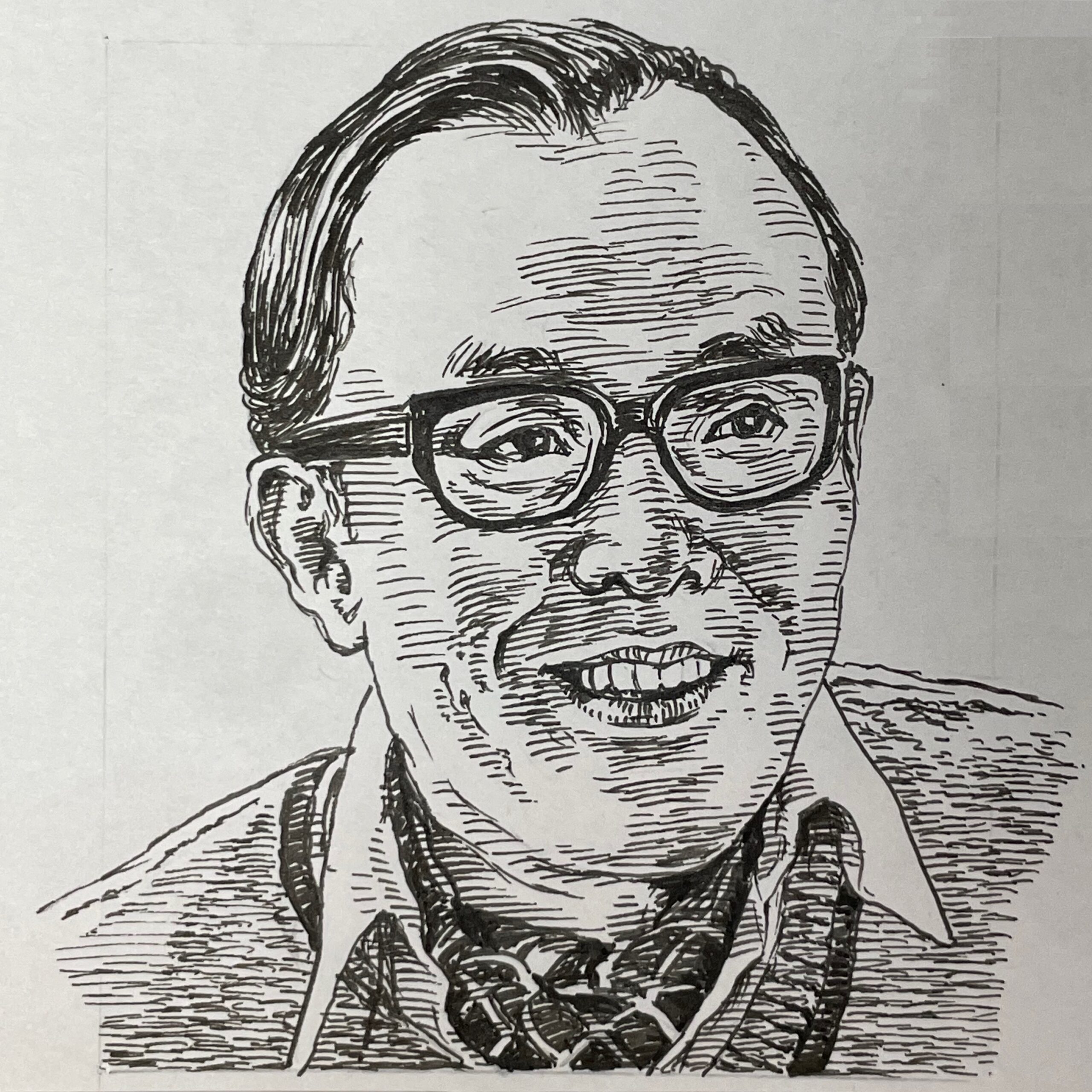 1923-1996を生きた小説家。幼少期を大連で過ごし帰国後、12歳でカトリックの洗礼を受け、信仰と文学の融合を志す。慶應義塾大学文学部仏文科卒業後、1950(昭和25)年にフランス・リヨンへ戦後初となる国費留学。帰国後は評論活動を経て、1955(昭和30)年に「白い人」で芥川賞を受賞。その後「海と毒薬(1958)」など日本の精神風土とキリスト教の思想を併せ持った独自の作風で文壇を沸かせ、安岡章太郎や吉行淳之介らとともに「第三の新人」として注目を集める。またユーモアあふれる随筆「狐狸庵」シリーズでも人気を博し、幅広い読者層に支持された。1995(平成7)年、文化勲章を受章。