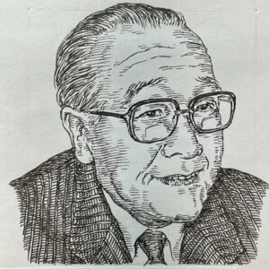 1917-2011を生きた推理作家。中央大学法律学科卒業後、会社勤務。戦後に郷里長野に戻り、中学校教諭を務める傍ら、江戸川乱歩の評論に触発されて推理小説の執筆を志し、1949年に短編「罪ふかき死の構図」で雑誌「宝石」の懸賞に入選。その後、1959(昭和34)年に「天国は遠すぎる」で直木賞候補となり注目を集め、1963(昭和38)年には「影の告発」で日本推理作家協会賞を受賞。代表作の「千草検事シリーズ」は、テレビドラマ化にもなり、人気を博した。その作風は、深い人間描写かつ理論的と呼び声が高い。