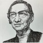 1918-1979を生きた小説家でありフランス文学者。東京帝国大学文学部仏文科卒業後、加藤周一や中村真一郎らと文学グループ「マチネ・ポエティク」を結成する。戦後、堀辰雄の勧めで短編集「塔(1948)」を発表する。1954(昭和29)年の長編「草の花」で作家としての地位を確立し、以後「廃市(1950)」「死の島(1966~1972)」など、死と愛、記憶と孤独を主題とする詩的かつ哲学的な作品を多く手がけた。推理小説やSFの分野でも才能を発揮し、推理小説は加田伶太郎の名で執筆、また船田学の名でSF映画「モスラ」の原作となった「発光妖精とモスラ(1961)」を中村真一郎、堀田善衛と共著した。