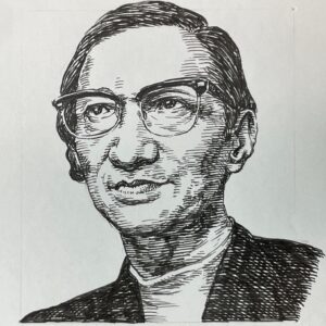 1918-1979を生きた小説家でありフランス文学者。東京帝国大学文学部仏文科卒業後、加藤周一や中村真一郎らと文学グループ「マチネ・ポエティク」を結成する。戦後、堀辰雄の勧めで短編集「塔(1948)」を発表する。1954(昭和29)年の長編「草の花」で作家としての地位を確立し、以後「廃市(1950)」「死の島(1966~1972)」など、死と愛、記憶と孤独を主題とする詩的かつ哲学的な作品を多く手がけた。推理小説やSFの分野でも才能を発揮し、推理小説は加田伶太郎の名で執筆、また船田学の名でSF映画「モスラ」の原作となった「発光妖精とモスラ(1961)」を中村真一郎、堀田善衛と共著した。