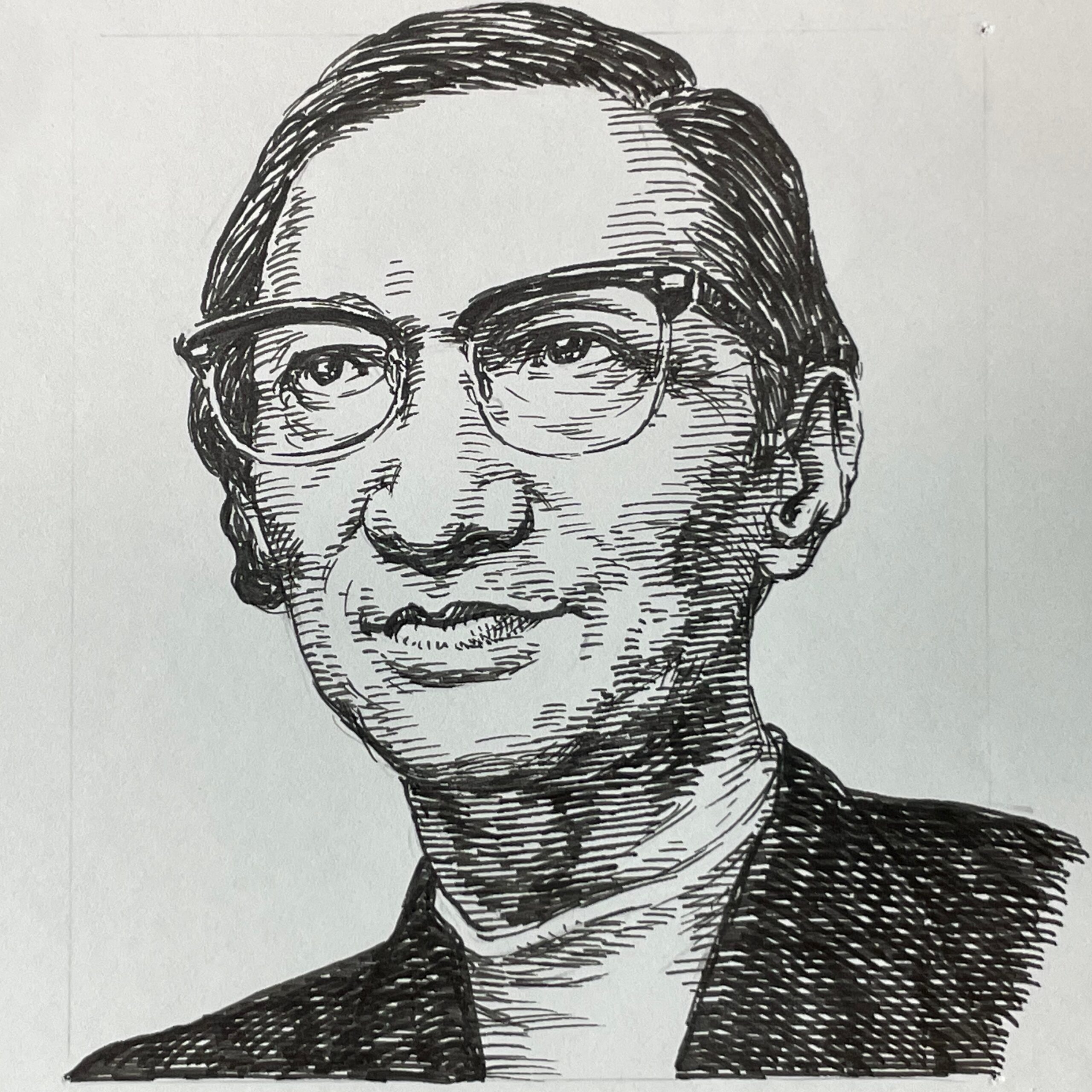 1918-1979を生きた小説家でありフランス文学者。東京帝国大学文学部仏文科卒業後、加藤周一や中村真一郎らと文学グループ「マチネ・ポエティク」を結成する。戦後、堀辰雄の勧めで短編集「塔(1948)」を発表する。1954(昭和29)年の長編「草の花」で作家としての地位を確立し、以後「廃市(1950)」「死の島(1966~1972)」など、死と愛、記憶と孤独を主題とする詩的かつ哲学的な作品を多く手がけた。推理小説やSFの分野でも才能を発揮し、推理小説は加田伶太郎の名で執筆、また船田学の名でSF映画「モスラ」の原作となった「発光妖精とモスラ(1961)」を中村真一郎、堀田善衛と共著した。