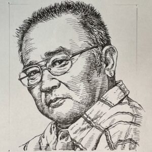 1930-1989を生きた小説家であり随筆家。大阪市立大学在学中に小説を書き始め、1954(昭和29)年に寿屋(現、サントリー)宣伝部に入社。佐治敬三に認められ寿屋宣伝部の黄金時代を築く。新日本文学に「パニック(1957)」を発表し文壇に登場。同年に「裸の王様」を文学界に発表し、翌年芥川賞を受賞。寿屋退職後、長編小説「日本三文オペラ(1959)」などを著し本格的に作家活動を展開。世界を見つめたルポルタージュや、独自のユーモアと哲学を交えた釣りや食に関する随筆も多数手がけ人気を博した。