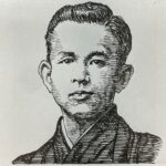 1886-1912を生きた詩人であり歌人。盛岡中学の先輩である金田一京助の勧めで東京新詩社の雑誌「明星」を愛読し影響を受ける。その後、与謝野鉄幹の目に留まり東京新詩社同人となり、浪漫主義詩人として頭角を現していく。1905(明治38)年、第一詩集「あこがれ」を刊行するも、生活苦の中で代用教員や新聞記者を務めながら、創作活動を続け、1910(明治43)年に、処女歌集となる「一握の砂」を刊行し、一首三行書きの革新的な短歌形式を確立する。近代短歌に新しい領域を開いた歌人となったが、結核により26歳の若さで早世。本名は石川一(はじめ)。