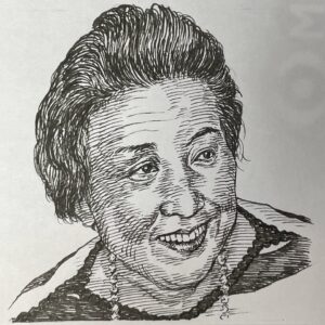 1931-2022を生きた俳人。俳人高浜年尾を父に、俳句界の巨星高浜虚子を祖父に持つ。幼少期より祖父と父の吟行に同行しながら俳句修行を積む。1956(昭和31)年に稲畑順三と結婚し、家庭を築きながら句作を続ける。1979(昭和54)年、父の逝去に伴い俳誌「ホトトギス」主宰を継承。1987(昭和62)年には日本伝統俳句協会を設立し会長に就任、有季定型・花鳥諷詠・客観写生の伝統俳句を守り続けた。晩年は虚子記念文学館理事長、朝日俳壇選者などを歴任し、俳句文化の普及と教育でその名を刻んだ。