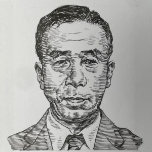 1902-1980を生きた文芸評論家、音楽評論家。東京帝国大学経済学部在学中に音楽評論の執筆をはじめ、卒業後は音楽評論から文芸評論へと転じ、1932(昭和7)年に発表した「自然と純粋」で近代批評の先駆者として文壇に登場。フランス象徴主義やドイツ観念論の影響を受け、ヴァレリーやシェストフらの翻訳・紹介を通じて思想的批評を展開した。文化面では、小林秀雄、中原中也、大岡昇平、青山二郎らと親交を深め、昭和文壇の知的サロン「青山学院」の形成につなげ、芸術論を展開した。戦後は「日本のアウトサイダー」「吉田松陰」などを著し、硬質な文体と深い精神性で思想と文学の交差点を鋭く照らし続けた。