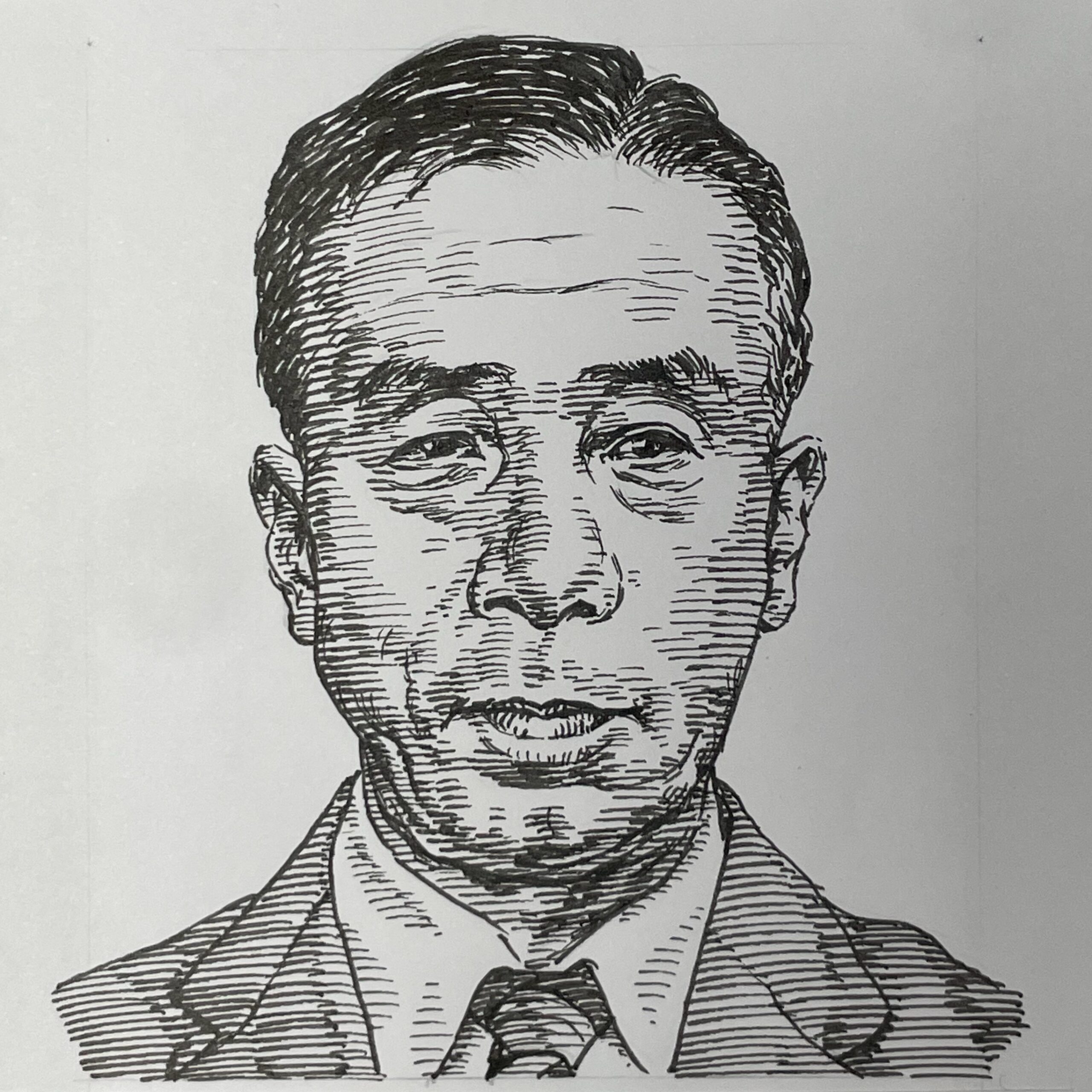 1902-1980を生きた文芸評論家、音楽評論家。東京帝国大学経済学部在学中に音楽評論の執筆をはじめ、卒業後は音楽評論から文芸評論へと転じ、1932(昭和7)年に発表した「自然と純粋」で近代批評の先駆者として文壇に登場。フランス象徴主義やドイツ観念論の影響を受け、ヴァレリーやシェストフらの翻訳・紹介を通じて思想的批評を展開した。文化面では、小林秀雄、中原中也、大岡昇平、青山二郎らと親交を深め、昭和文壇の知的サロン「青山学院」の形成につなげ、芸術論を展開した。戦後は「日本のアウトサイダー」「吉田松陰」などを著し、硬質な文体と深い精神性で思想と文学の交差点を鋭く照らし続けた。