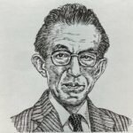 1912-1994を生きた評論家であり劇作家。東京帝国大学英文科卒業後、文芸評論誌「作家精神」に参加し、芥川龍之介などを論じて文壇に登場。戦後、日本近代文学への批判を込めた評論集「作家の態度(1947)」「近代の宿命(1947)」などで日本の作家たちが、社会から孤立していく中で、どうやって自我を確立していったかを展開し注目を集め、当時の「政治と文学」論争において、文学と政治を明確に区別する姿勢を貫く。劇作家としては「キティ颱風(1950)」「龍を撫でた男(1952)」などを発表上演し、T.S.エリオット、ヘミングウェイ、シェイクスピアの翻訳にも取り組む。これらの活動は、「自我」と「社会や文化」との関係を生涯にわたって探求し続け、戦後日本の文化・言語・演劇に多大な影響を与えた。