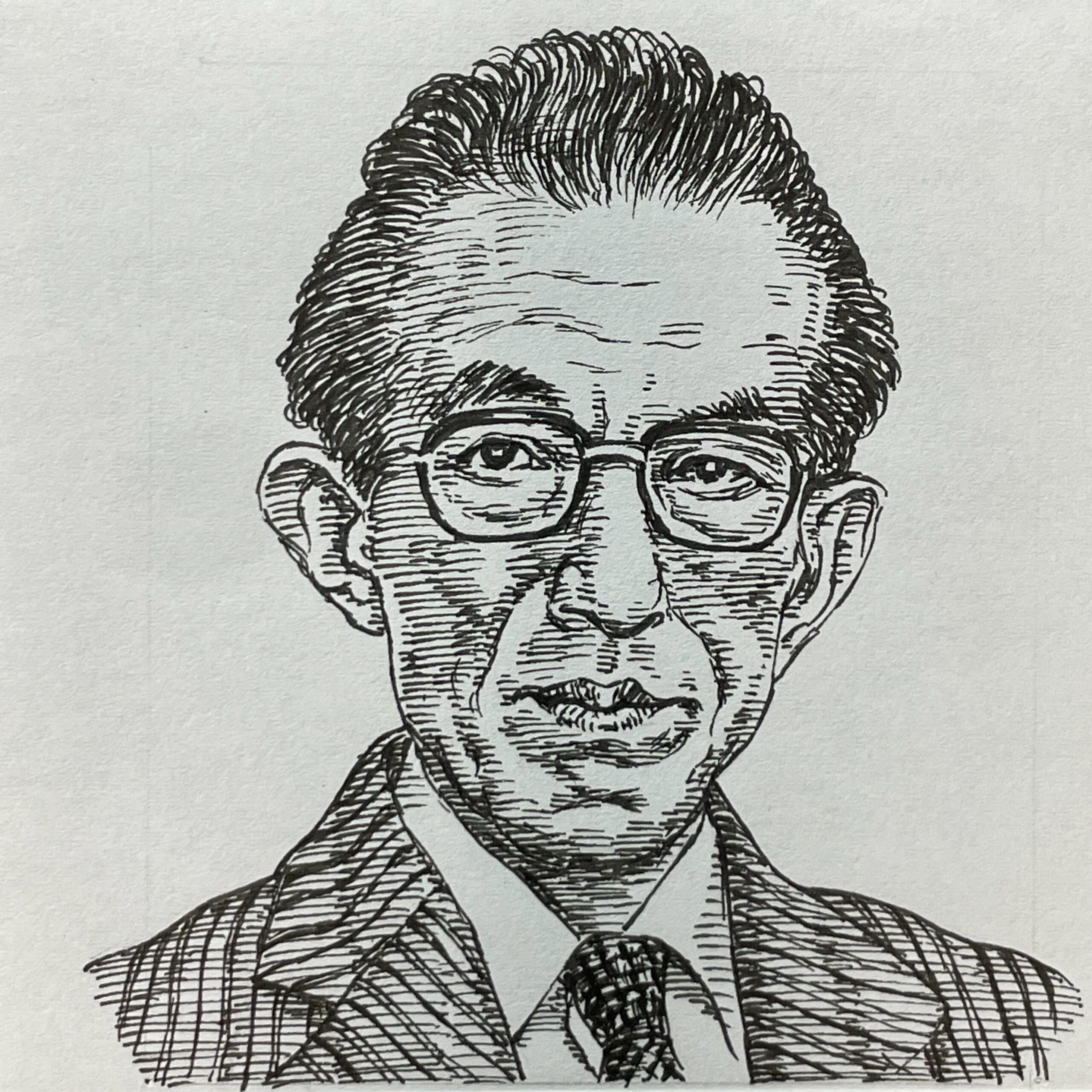 1912-1994を生きた評論家であり劇作家。東京帝国大学英文科卒業後、文芸評論誌「作家精神」に参加し、芥川龍之介などを論じて文壇に登場。戦後、日本近代文学への批判を込めた評論集「作家の態度(1947)」「近代の宿命(1947)」などで日本の作家たちが、社会から孤立していく中で、どうやって自我を確立していったかを展開し注目を集め、当時の「政治と文学」論争において、文学と政治を明確に区別する姿勢を貫く。劇作家としては「キティ颱風(1950)」「龍を撫でた男(1952)」などを発表上演し、T.S.エリオット、ヘミングウェイ、シェイクスピアの翻訳にも取り組む。これらの活動は、「自我」と「社会や文化」との関係を生涯にわたって探求し続け、戦後日本の文化・言語・演劇に多大な影響を与えた。