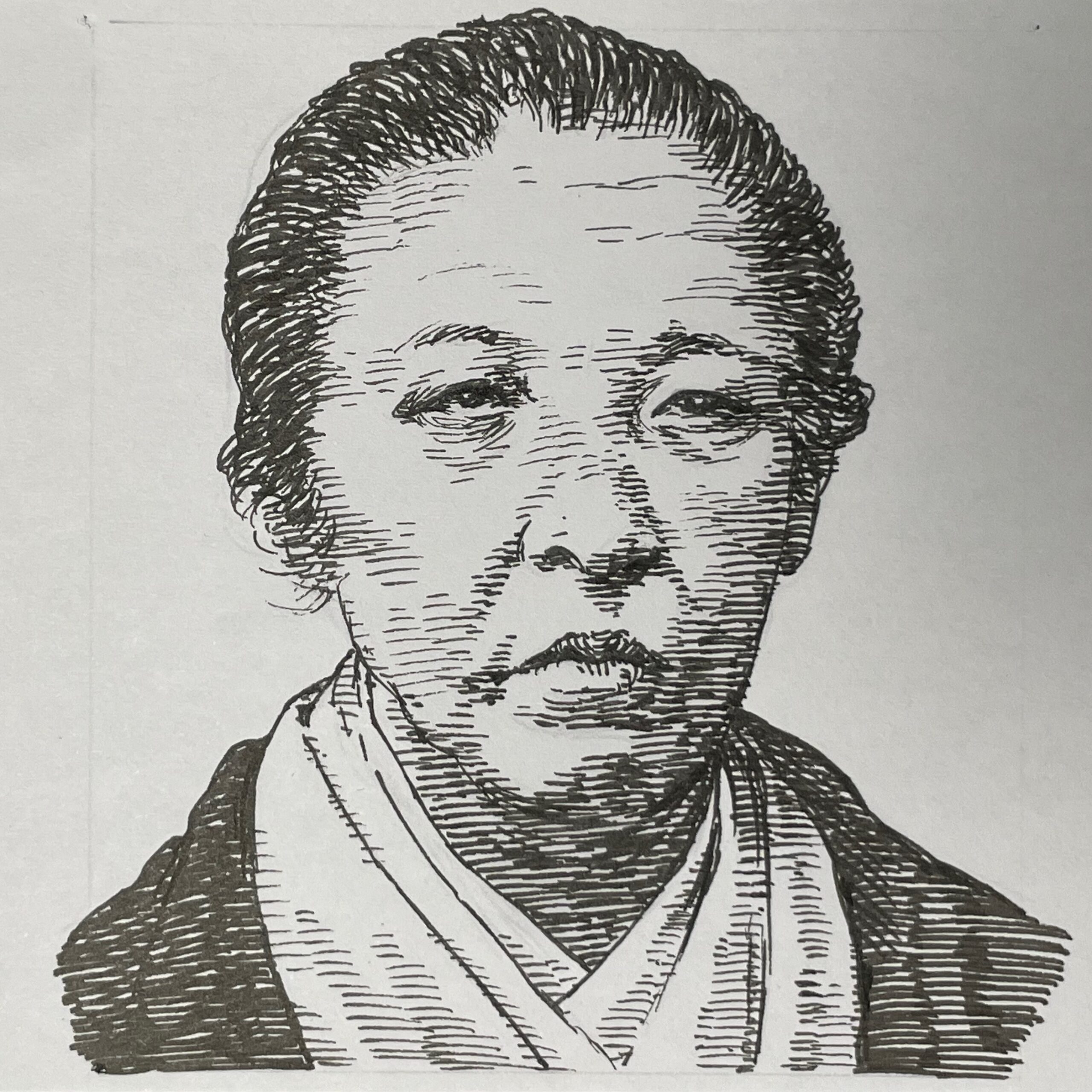 1845-1903を生きた歌人。水戸藩士・林忠左衛門と結婚するも、1864(元治元)年の天狗党の乱で夫が獄死し、自身も投獄されるという波乱の前半生を送る。出獄後、国学者加藤千浪に師事し和歌を学び、明治に入ると東京小石川で歌塾「萩の舎」を開設。和歌と書を教え、上流・中流階級の子女を中心に門弟は千人を超え、樋口一葉や三宅花圃を育てるなど近代女性文学の礎を築き、日本女子大学創立時に和歌の教授に就任。女性教育の先駆者としても、その名を刻んでいる。代表作は、歌日記「秋の道しば」、和歌および随筆を収めた「萩のしつく」。