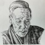 1877-1967を生きた歌人であり国文学者。東京専門学校(現、早稲田大学)に学び、「文庫」撰者であった与謝野鉄幹の目に留まり新詩社社友となる。大学卒業後1905(明治38)年に第一詩歌集「まひる野」を刊行し、内省的な心情を詠む作風で注目を集める。自然主義文学の影響を受け、短編小説「炉辺(1911)」なども手がけるが、次第に短歌に傾倒する。1914(大正3)年に一般文芸誌「国民文学」を創刊し境涯詠の確立していく。1926(大正15)年より早稲田大学で教鞭を執り、教授として後進の育成にも尽力。戦後は、シベリア抑留で亡くなった次男を悼む長歌「捕虜の死」は歌集「冬木原(1951)」に掲載するなど、深い人生観を湛えた作品を手がけ、日本の近代歌壇における巨星であった。本名は窪田通治。