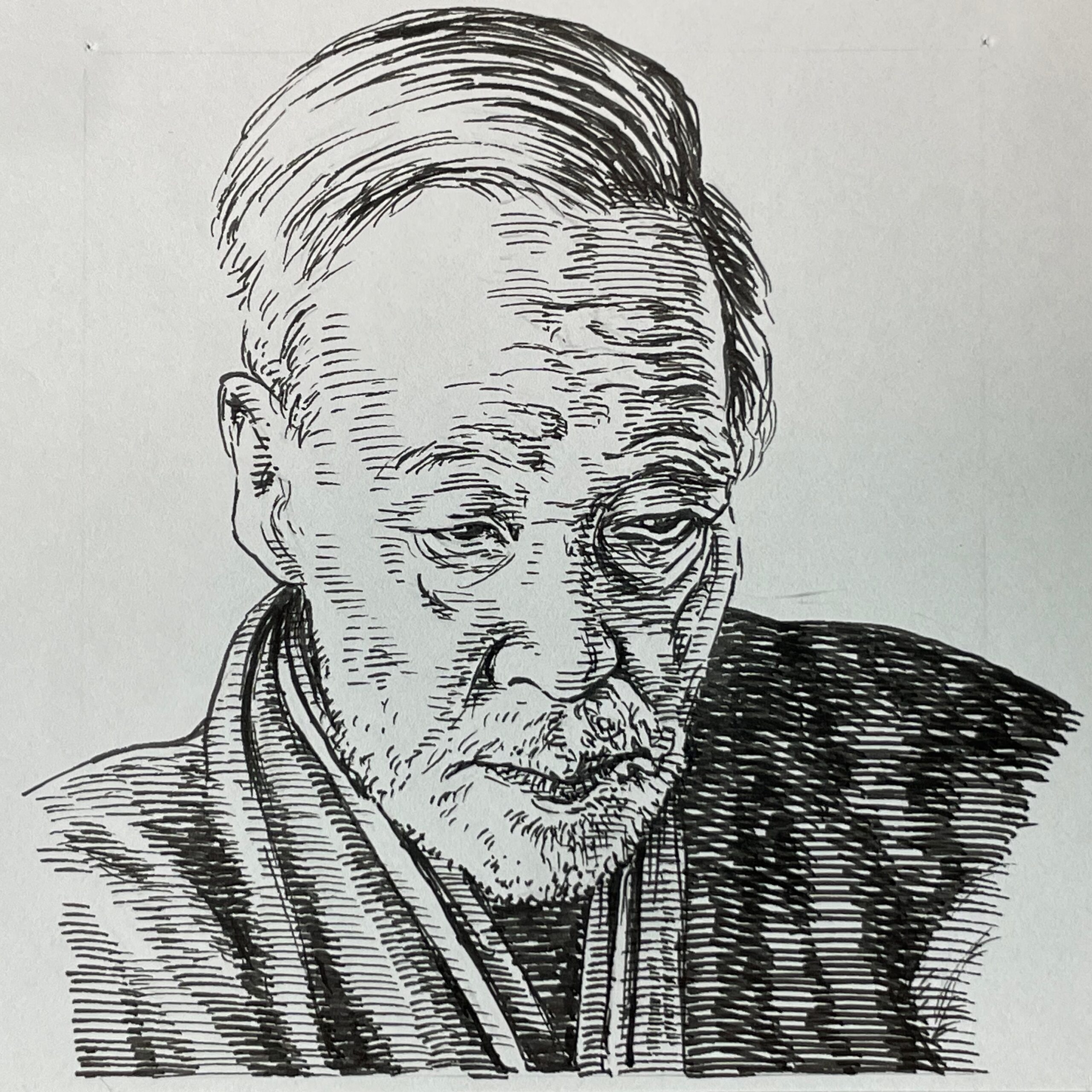 1877-1967を生きた歌人であり国文学者。東京専門学校(現、早稲田大学)に学び、「文庫」撰者であった与謝野鉄幹の目に留まり新詩社社友となる。大学卒業後1905(明治38)年に第一詩歌集「まひる野」を刊行し、内省的な心情を詠む作風で注目を集める。自然主義文学の影響を受け、短編小説「炉辺(1911)」なども手がけるが、次第に短歌に傾倒する。1914(大正3)年に一般文芸誌「国民文学」を創刊し境涯詠の確立していく。1926(大正15)年より早稲田大学で教鞭を執り、教授として後進の育成にも尽力。戦後は、シベリア抑留で亡くなった次男を悼む長歌「捕虜の死」は歌集「冬木原(1951)」に掲載するなど、深い人生観を湛えた作品を手がけ、日本の近代歌壇における巨星であった。