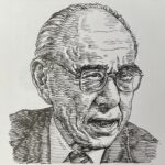 1930-2018を生きた演劇評論家であり古典芸能研究家。同志社大学文学部卒業後、京都観世会事務所に30年勤務しながら関西の舞台を見続け、能、歌舞伎、現代演劇評論を行った。のちに、大阪学院大学国際学部で古典芸能を講じ、後進の育成にも尽力。主な著作として「能楽手帖(1979:駸々堂出版)」、「文楽の世界(1985:講談社)」など多数残す。