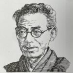 1890-1955を生きた小説家であり翻訳家。東京帝国大学仏文学科在学中の1914(大正3)年、芥川龍之介、菊池寛らと第3次「新思潮」を創刊し、その創刊号に「湖水と彼等」を発表し注目を集める。卒業後は、新潮社で「レ・ミゼラブル(1918~)」や「ジャン・クリストフ(1920)」の翻訳を手がけ、名訳として高く評価された。また児童文学にも力を注ぎ、「夢の卵(1927)」「エミリアンの旅(1933)」など寓意に富んだ作品を残した。東大講師をはじめ，法政・明治両大学の教授として教育にも尽力している。戦後は日本ペンクラブの再建に尽力。太宰治との親交が深く、太宰の死後には葬儀委員長も務めた。