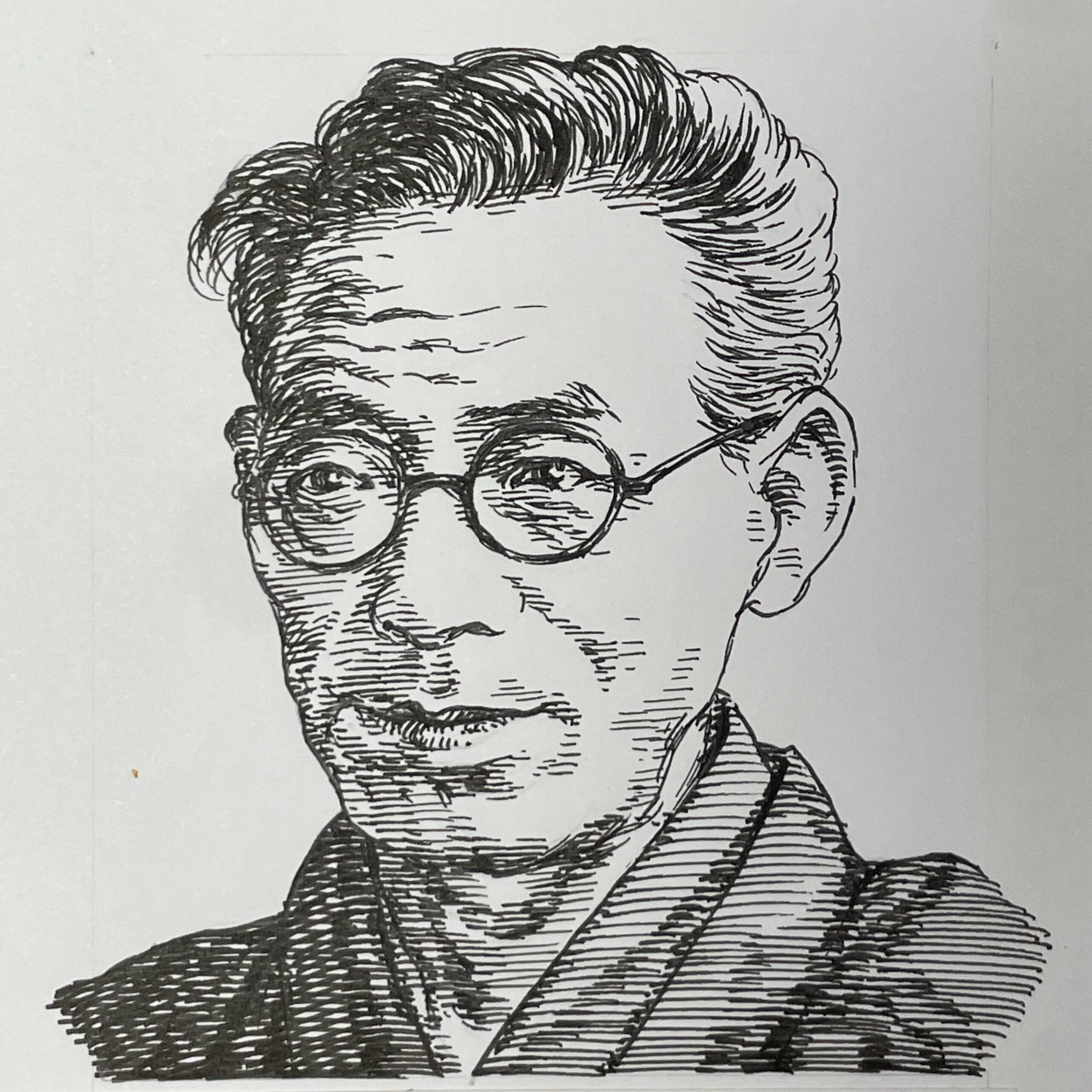 1890-1955を生きた小説家であり翻訳家。東京帝国大学仏文学科在学中の1914(大正3)年、芥川龍之介、菊池寛らと第3次「新思潮」を創刊し、その創刊号に「湖水と彼等」を発表し注目を集める。卒業後は、新潮社で「レ・ミゼラブル(1918~)」や「ジャン・クリストフ(1920)」の翻訳を手がけ、名訳として高く評価された。また児童文学にも力を注ぎ、「夢の卵(1927)」「エミリアンの旅(1933)」など寓意に富んだ作品を残した。東大講師をはじめ,法政・明治両大学の教授として教育にも尽力している。戦後は日本ペンクラブの再建に尽力。太宰治との親交が深く、太宰の死後には葬儀委員長も務めた。